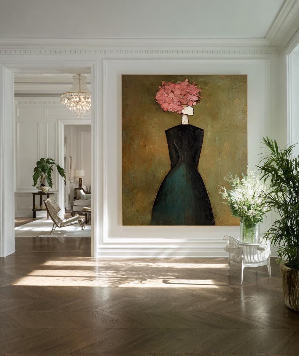 18x24 inch oil painting for living room - image 10 of 10