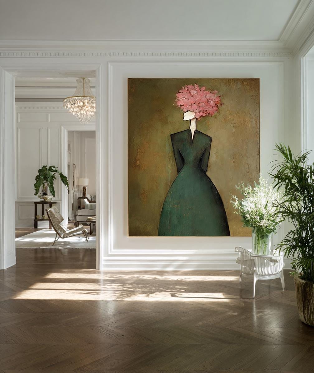 46x61 cm oil painting for living room - image 10 of 10