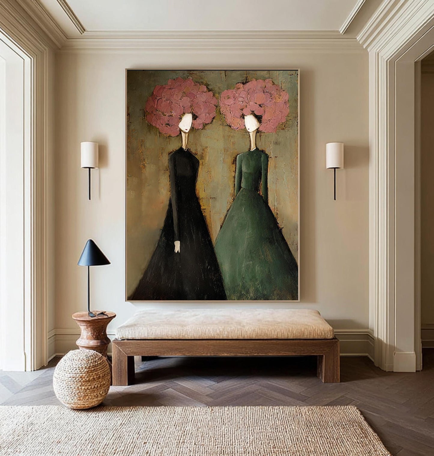 18x24 inch handmade oil painting for living room - image 10 of 10
