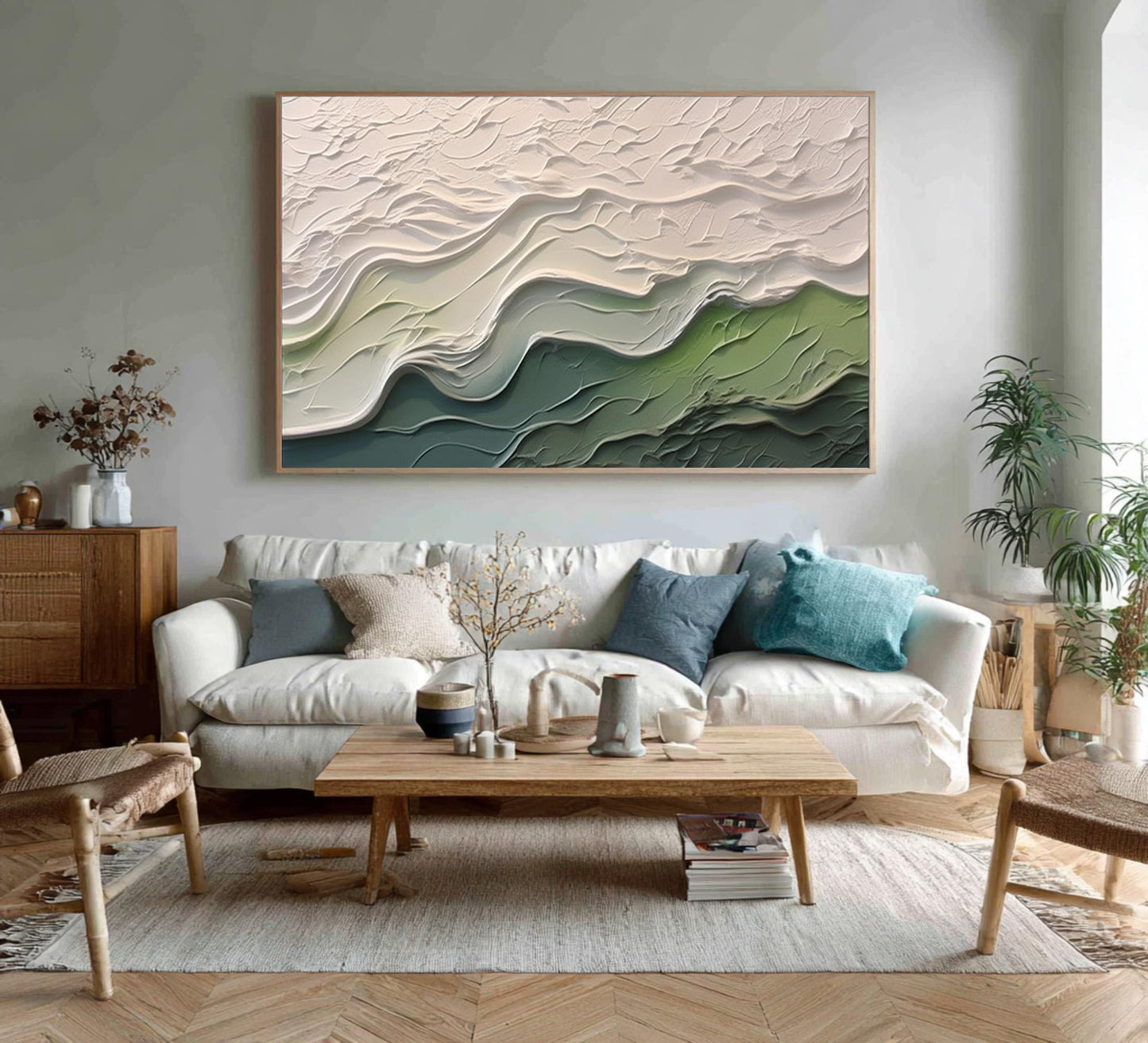 18x24 inch canvas art for living room - image 8 of 8