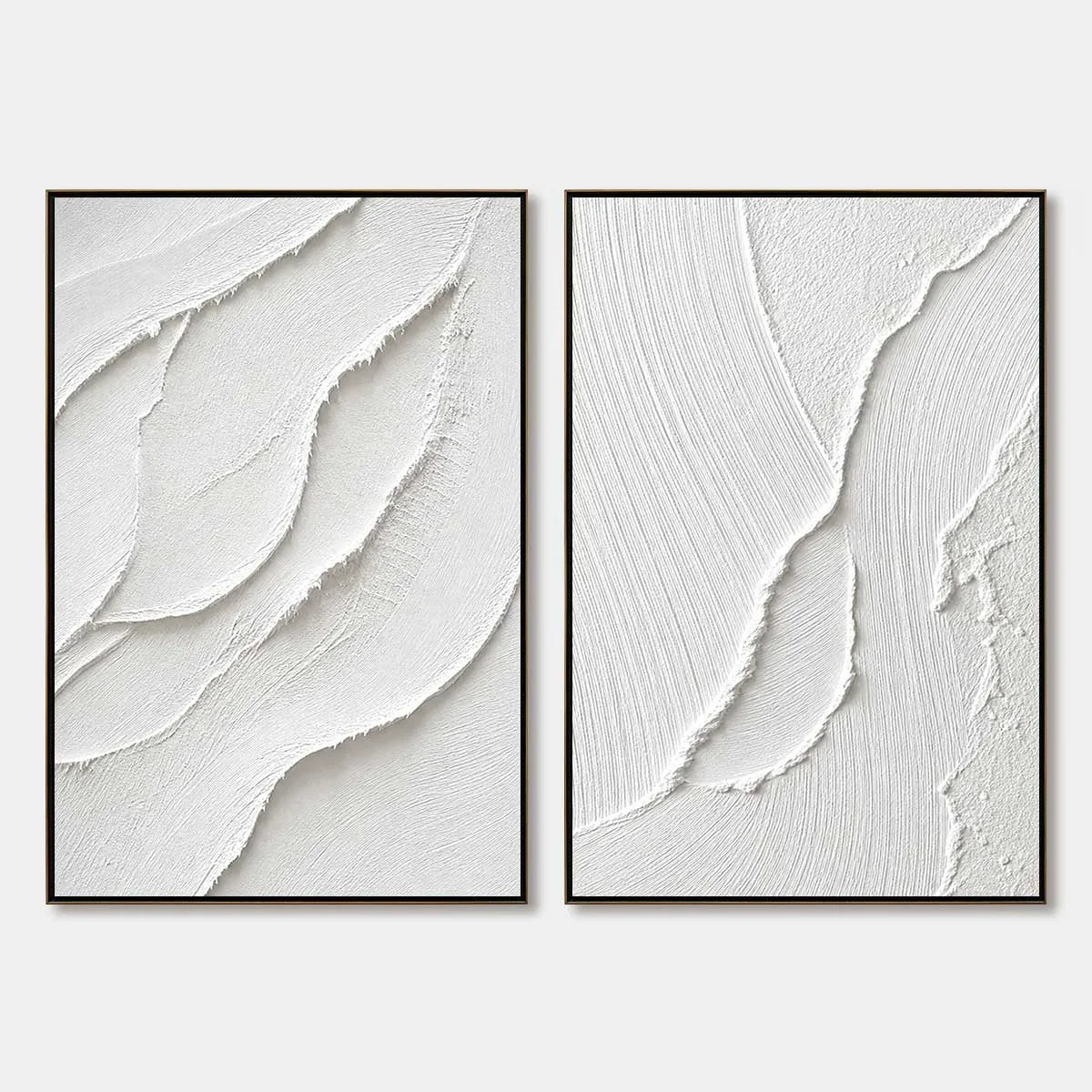 A white wabi-sabi set, and what minimalism looks like at the studio