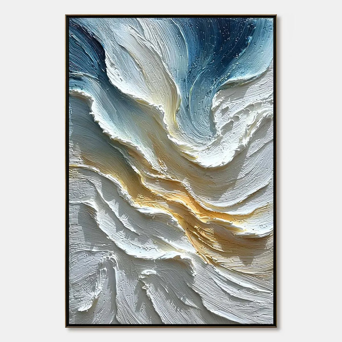 A second take on the same wave, and why the studio painted it twice