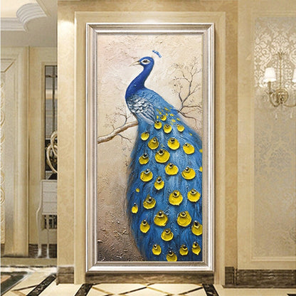 60x120 cm oil painting for home decor - image 2 of 4
