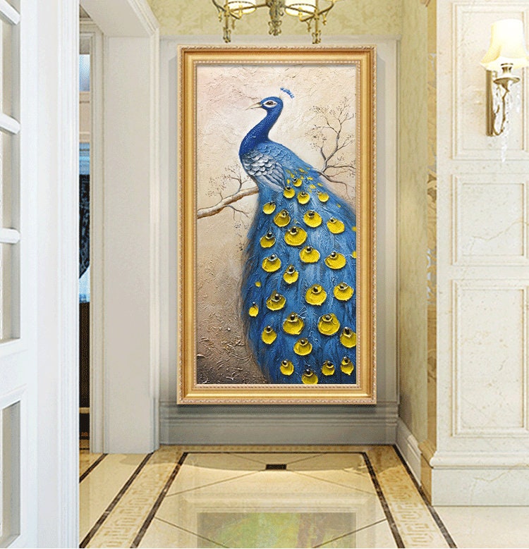 60x120 cm oil painting for home decor - image 3 of 4
