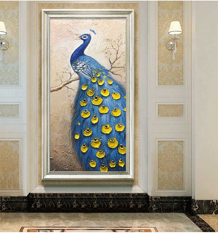 60x120 cm oil painting for home decor - image 4 of 4