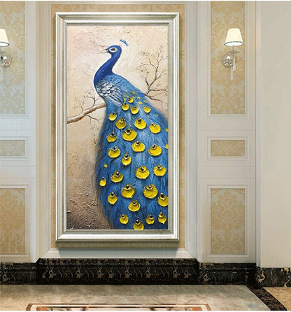 60x120 cm oil painting for home decor - image 4 of 4