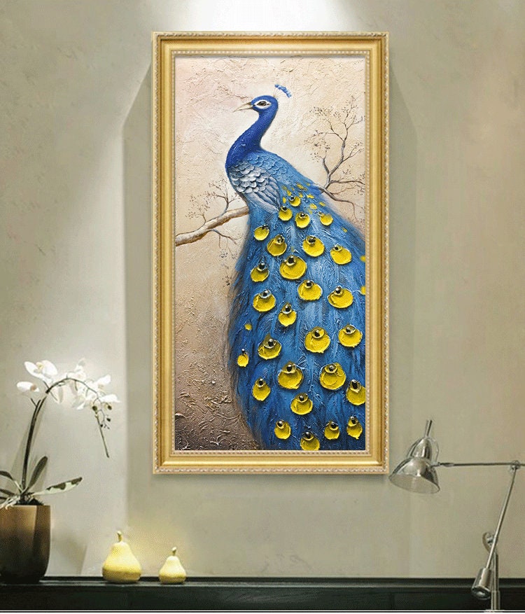 60x120 cm oil painting for home decor - image 1 of 4