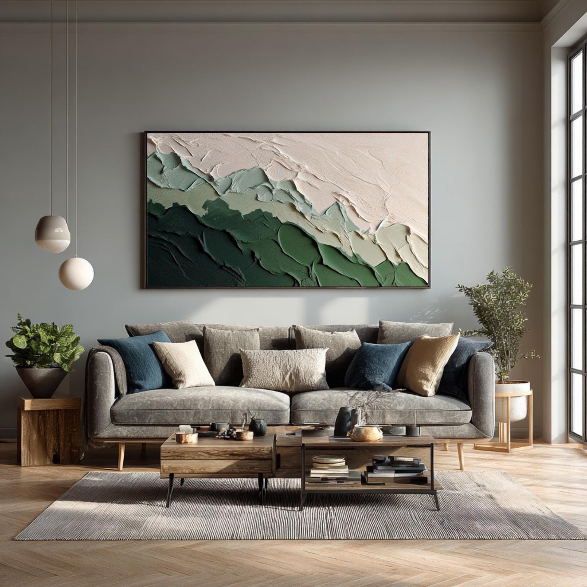 18x24 inch wall art for living room - image 2 of 8