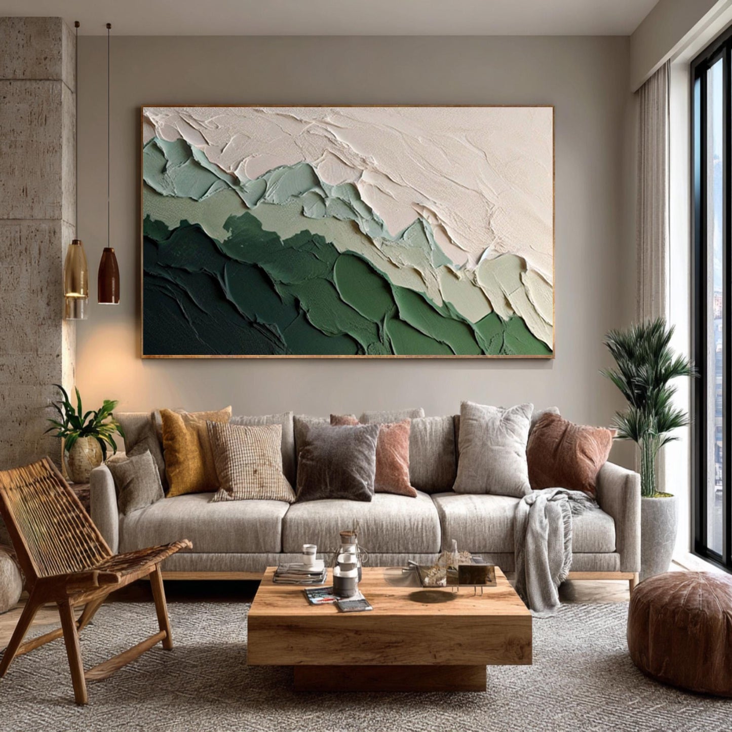 18x24 inch wall art for living room - image 3 of 8
