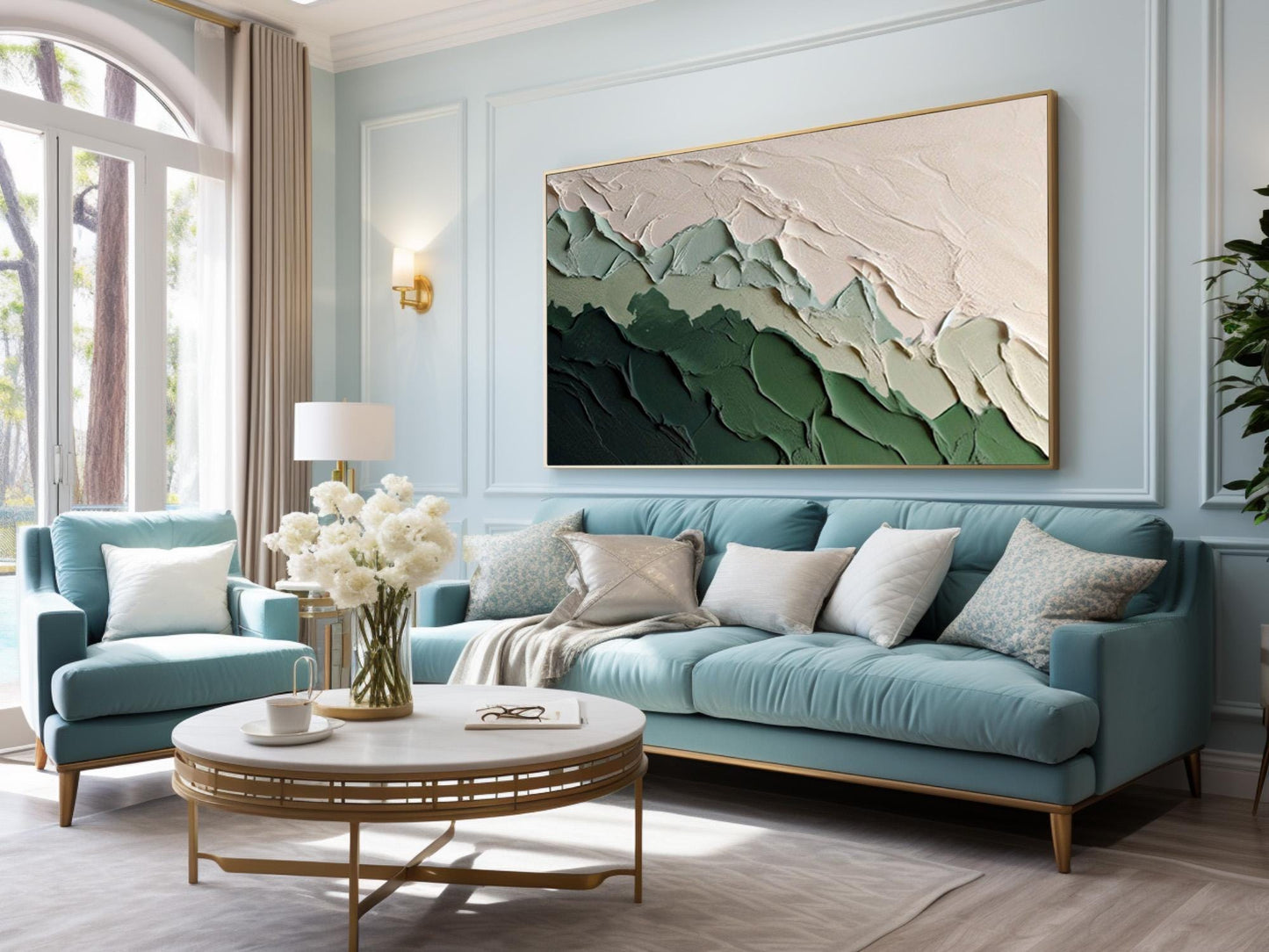 18x24 inch wall art for living room - image 4 of 8