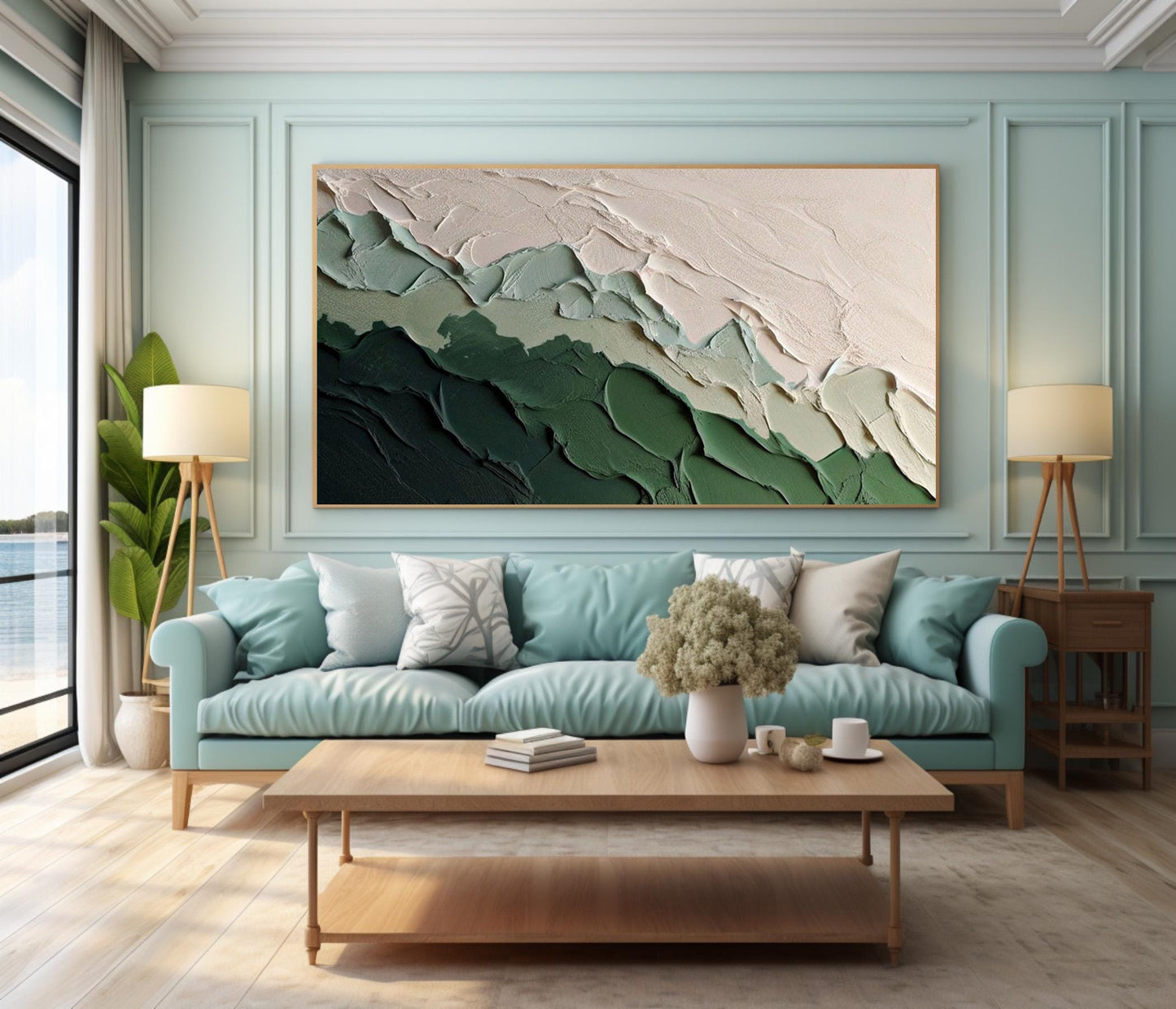 18x24 inch wall art for living room - image 1 of 8