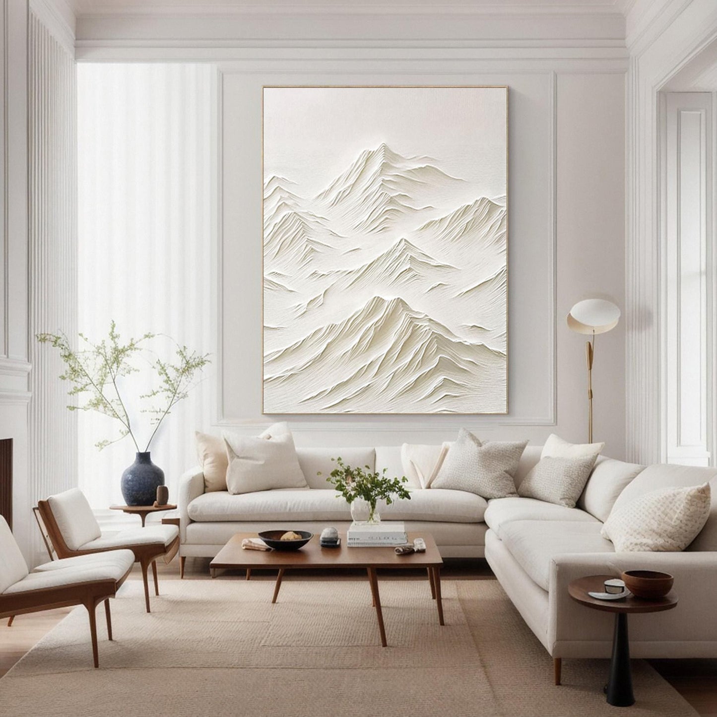 18x24 inch canvas art for living room - image 3 of 23