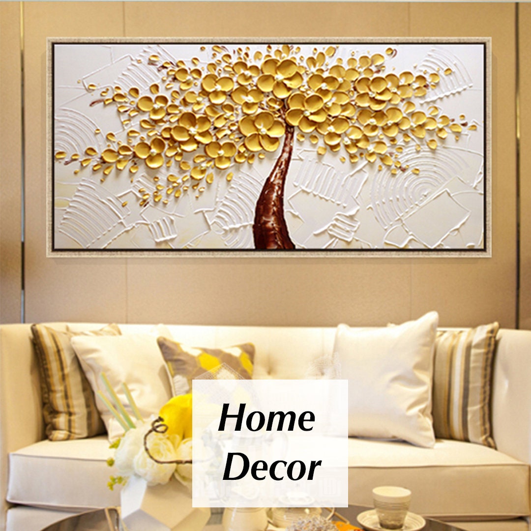 60x120 cm oil painting for home decor - image 3 of 3
