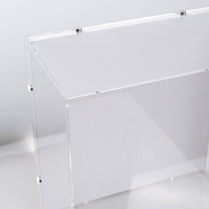 8in Depth Deep Shadow Box Frame Custom Shadow Box, Clear Acrylic Frame Box for C #2