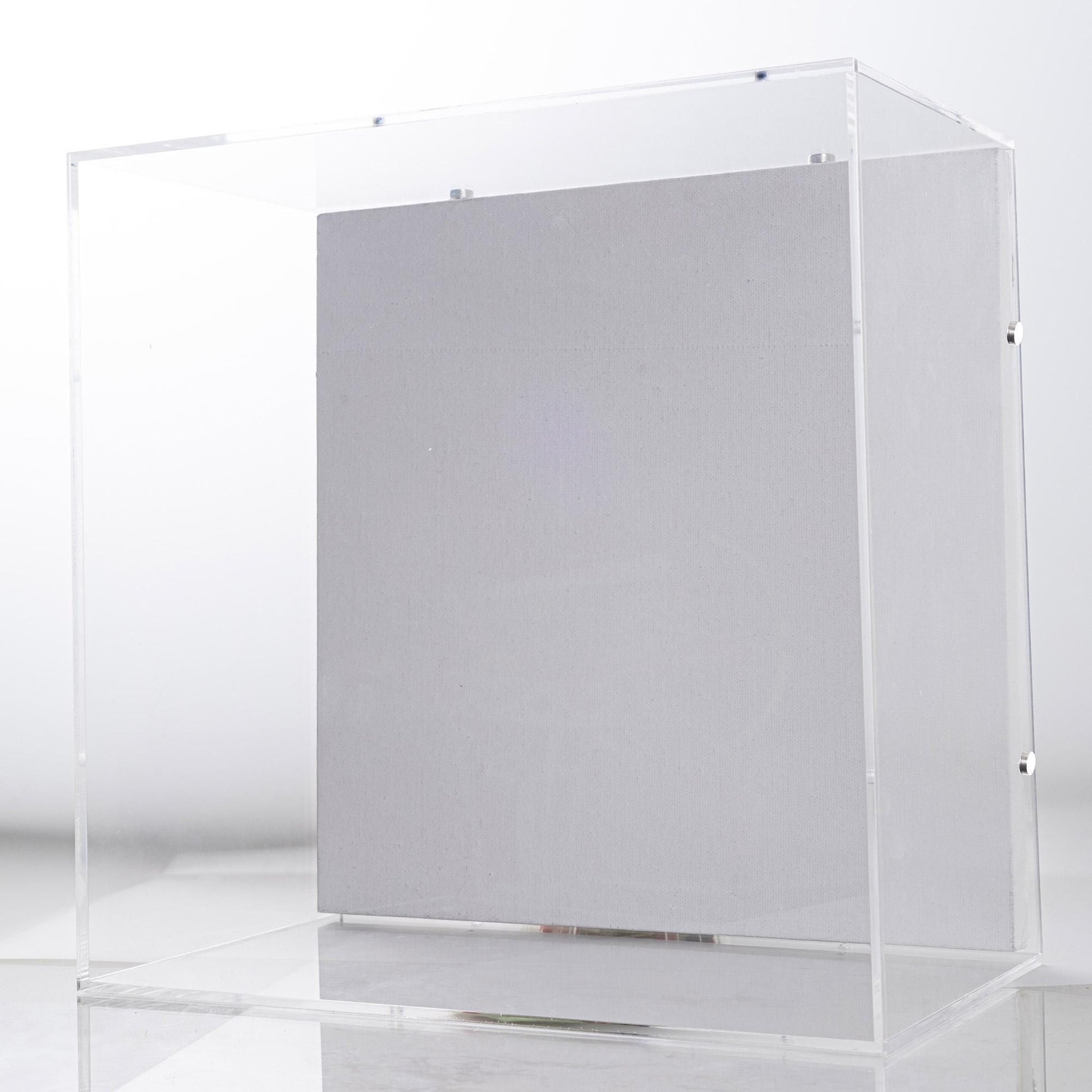 8in Depth Deep Shadow Box Frame Custom Shadow Box, Clear Acrylic Frame Box for C #3
