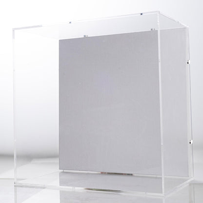 8in Depth Deep Shadow Box Frame Custom Shadow Box, Clear Acrylic Frame Box for C #3