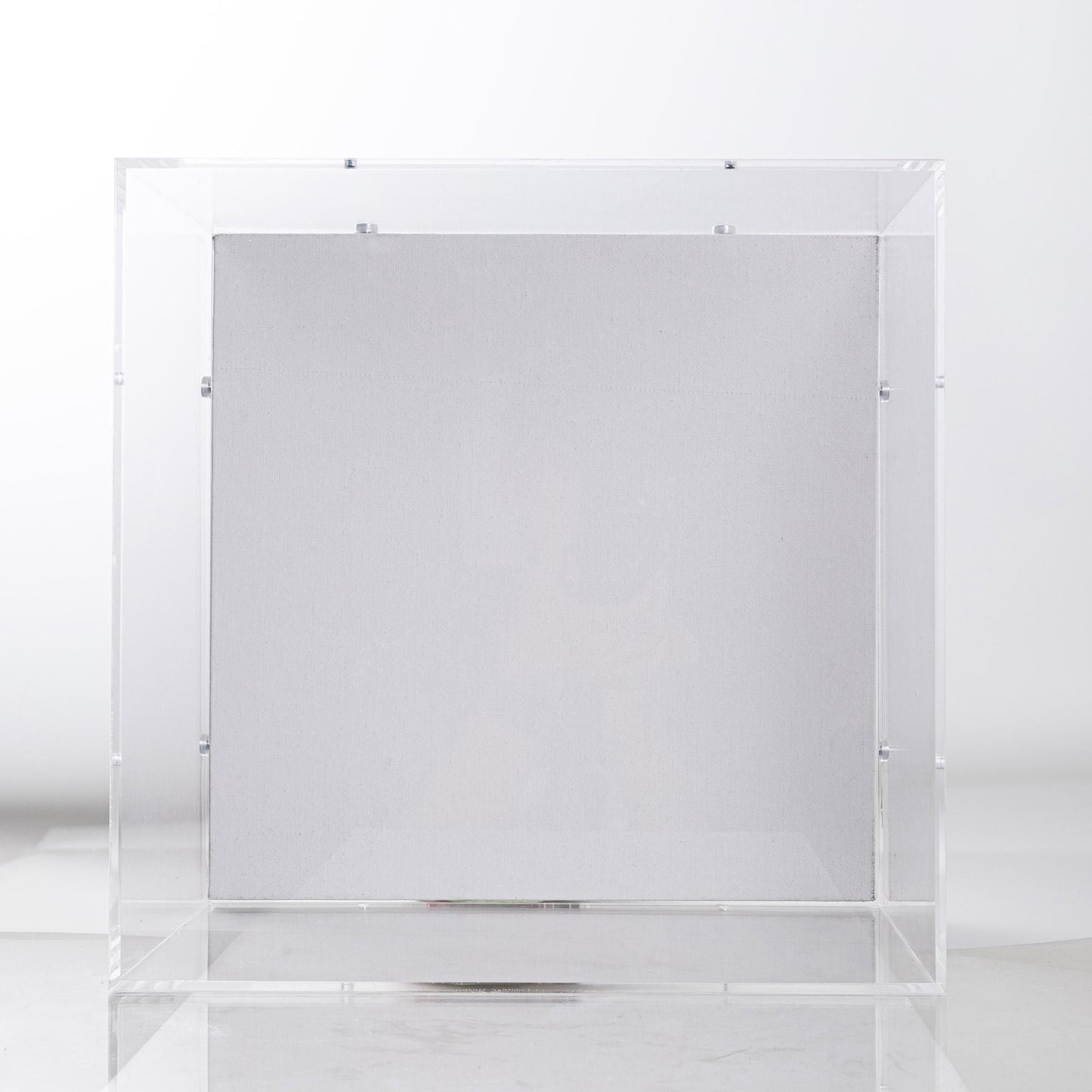 8in Depth Deep Shadow Box Frame Custom Shadow Box, Clear Acrylic Frame Box for C #7