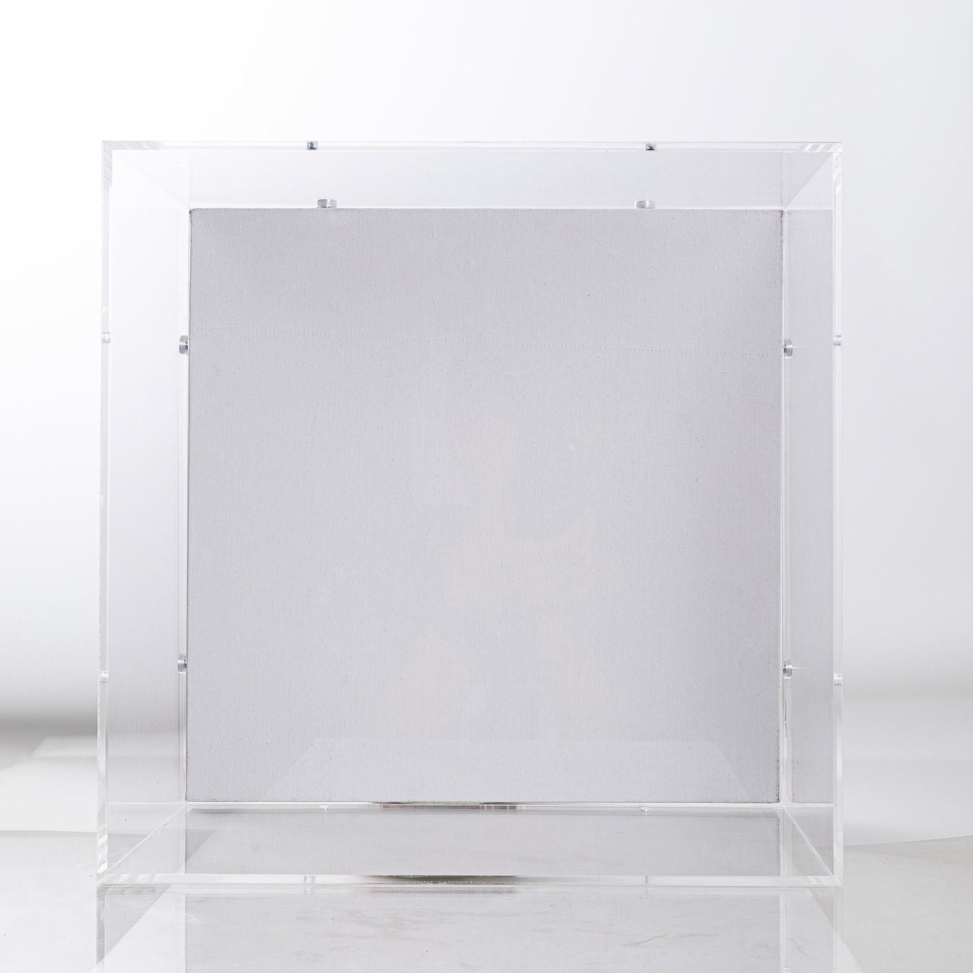 8in Depth Deep Shadow Box Frame Custom Shadow Box, Clear Acrylic Frame Box for C #7