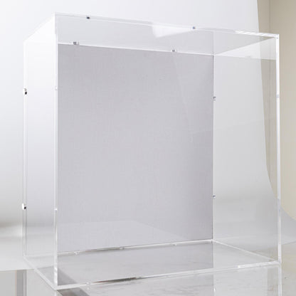 8in Depth Deep Shadow Box Frame Custom Shadow Box, Clear Acrylic Frame Box for C #1