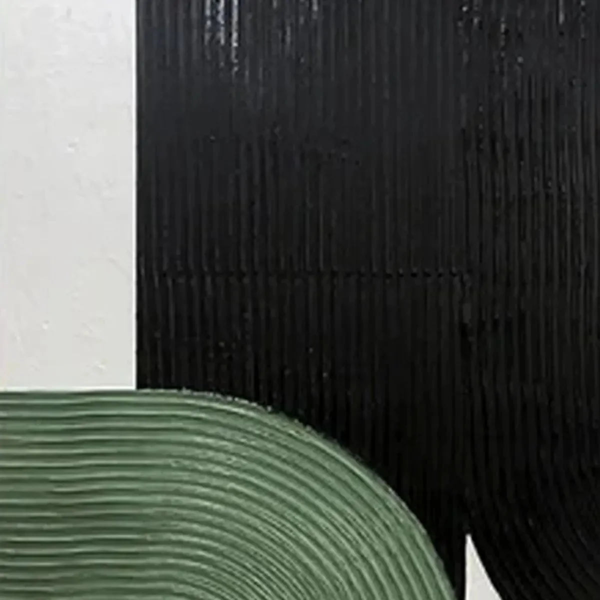 ARCHES TRIPTYCH: Minimalist Textured Abstract Painting Set of 3 | rectangular format, hand-painted canvas edge