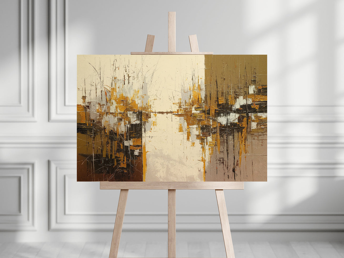 40x60 cm oil painting for home decor - image 2 of 9