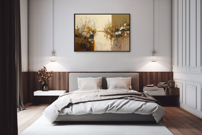 40x60 cm oil painting for home decor - image 3 of 9