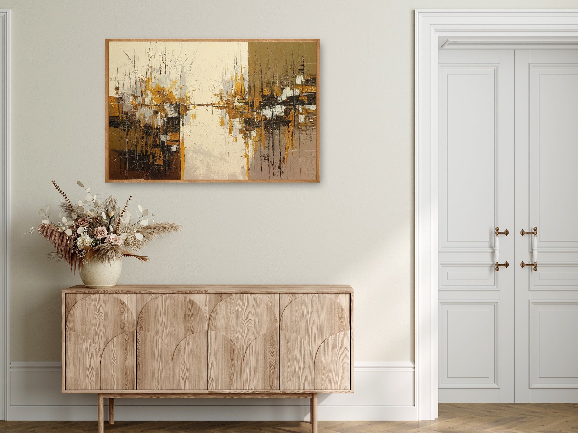 40x60 cm oil painting for home decor - image 4 of 9