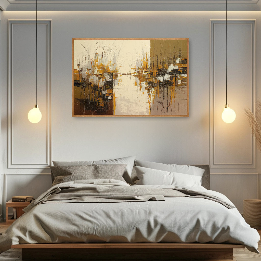 40x60 cm oil painting for home decor - image 5 of 9