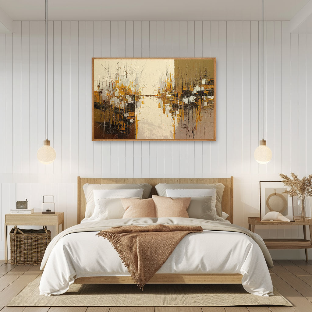 40x60 cm oil painting for home decor - image 6 of 9