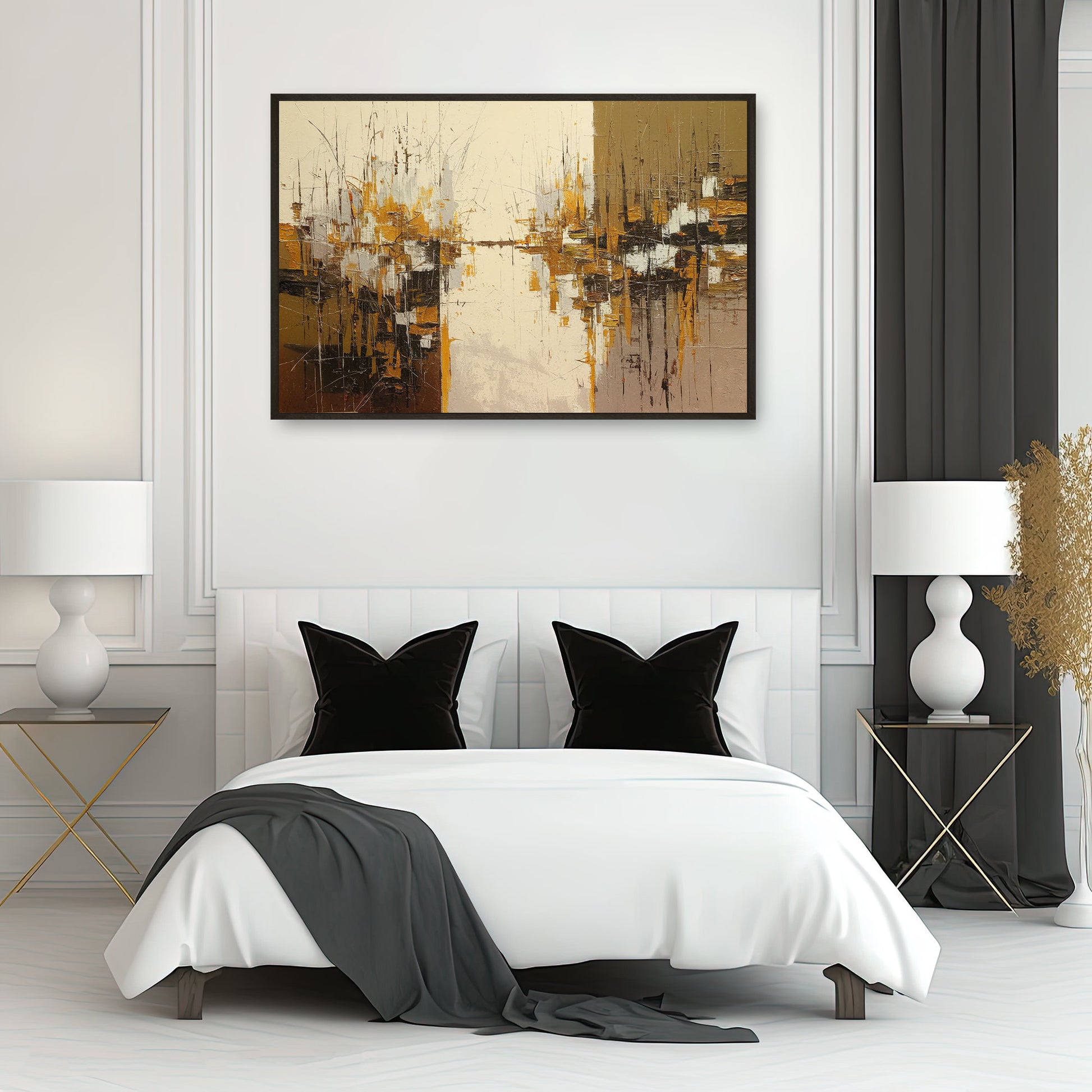 40x60 cm oil painting for home decor - image 8 of 9