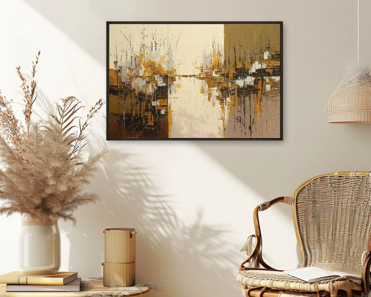 40x60 cm oil painting for home decor - image 1 of 9