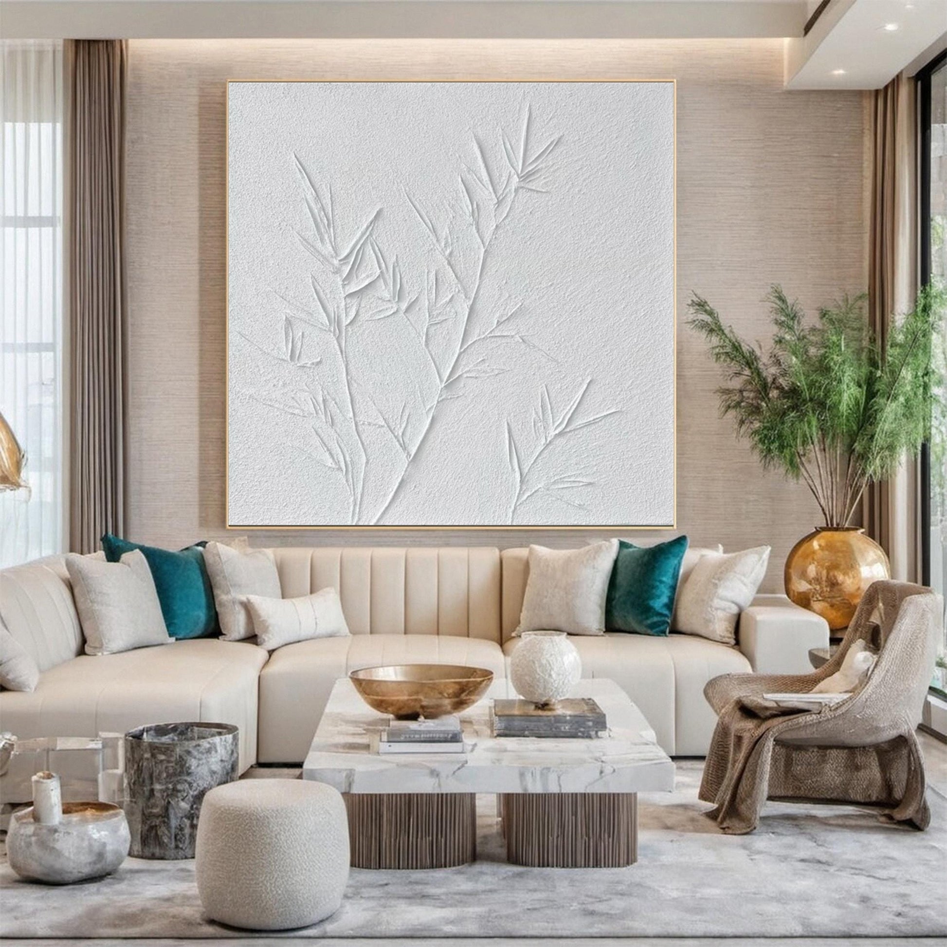 24x24 inch wall art for living room - image 7 of 7