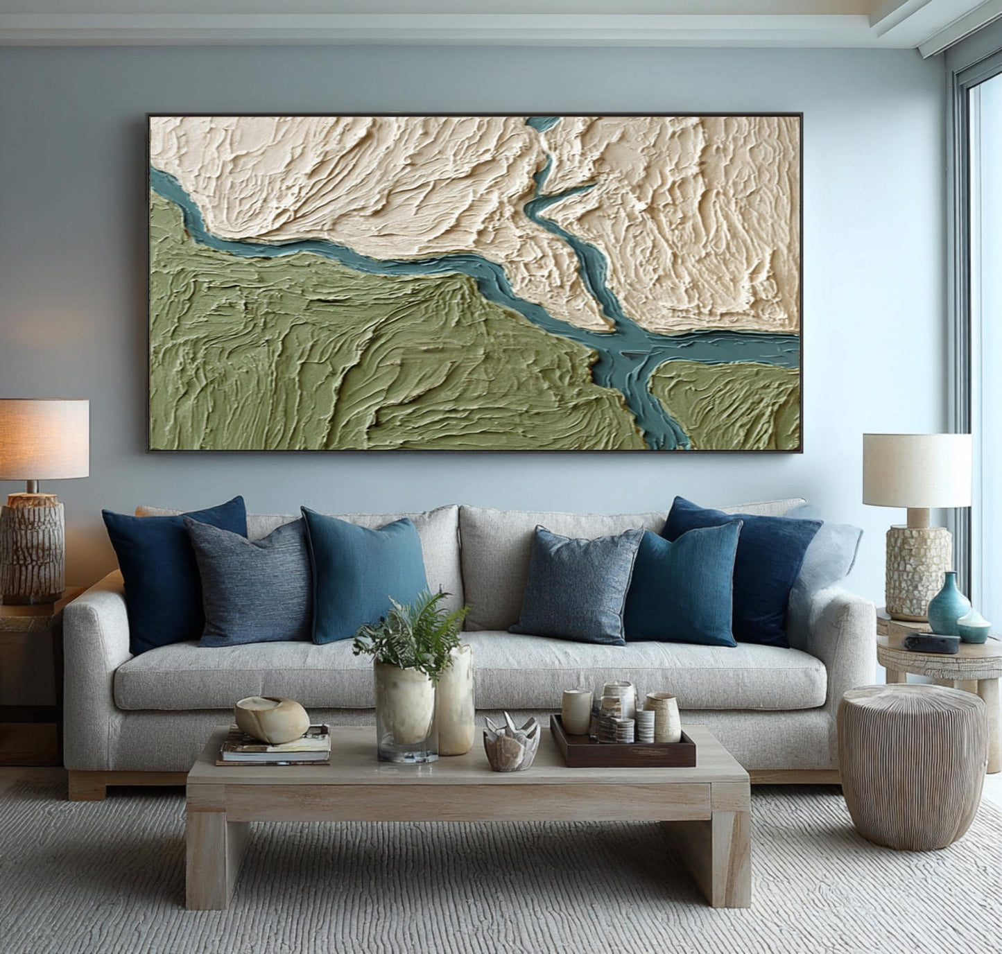 18x24 inch canvas art for living room - image 2 of 8