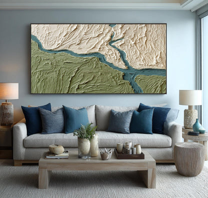 18x24 inch canvas art for living room - image 2 of 8