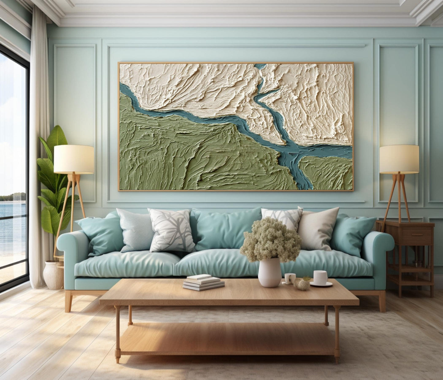 18x24 inch canvas art for living room - image 3 of 8