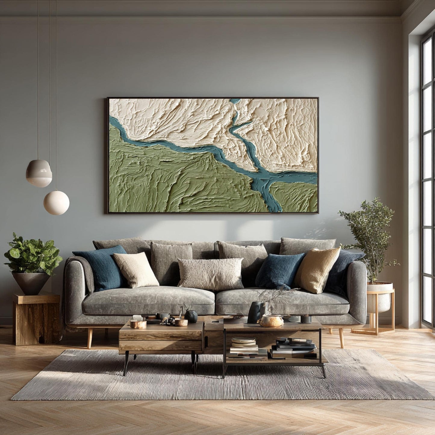 18x24 inch canvas art for living room - image 5 of 8
