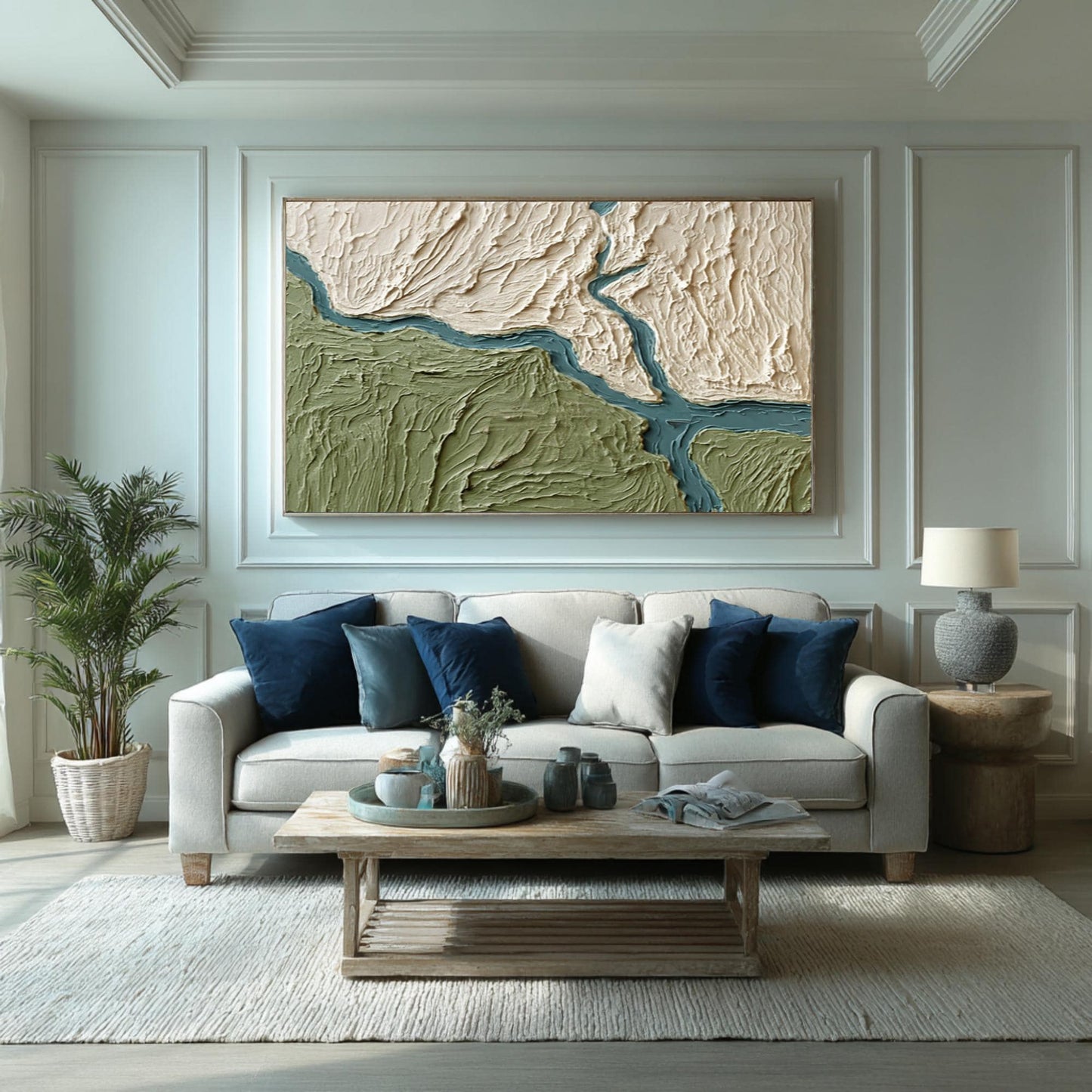 18x24 inch canvas art for living room - image 8 of 8