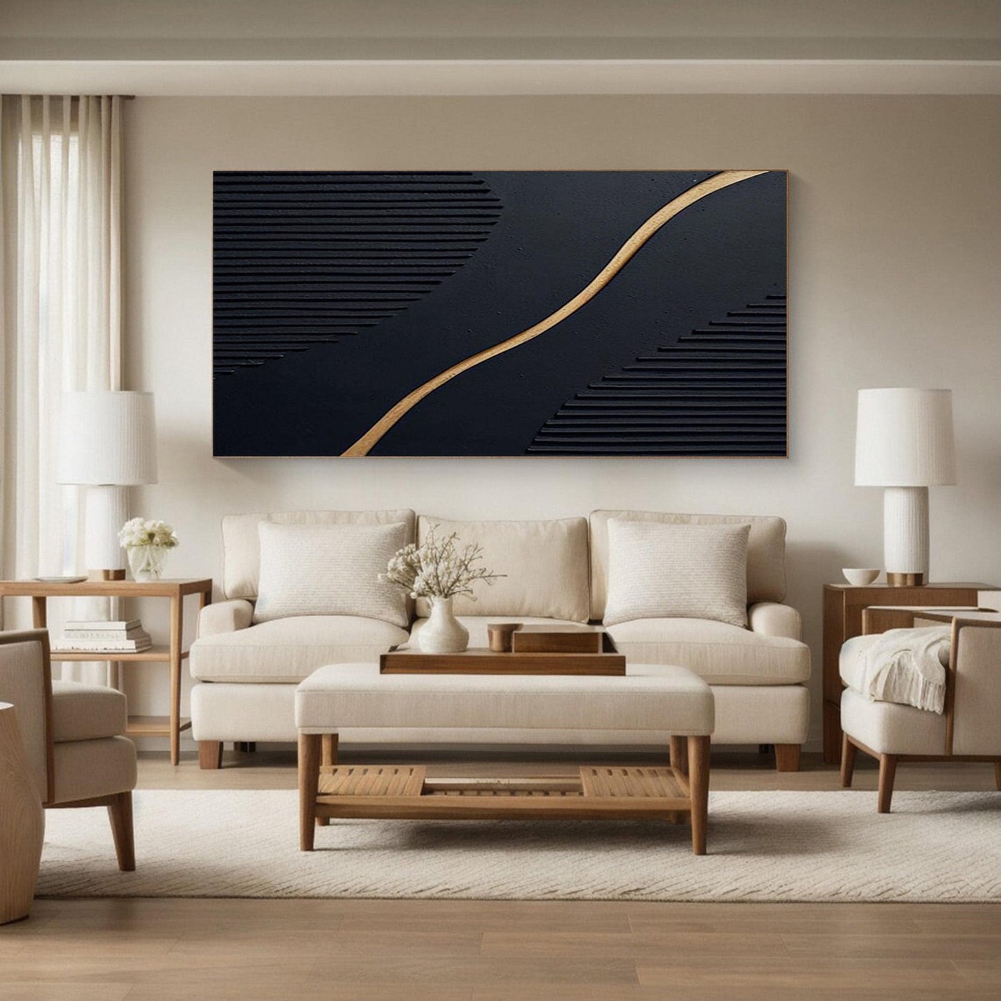 18x24 inch wall art for living room - image 3 of 10