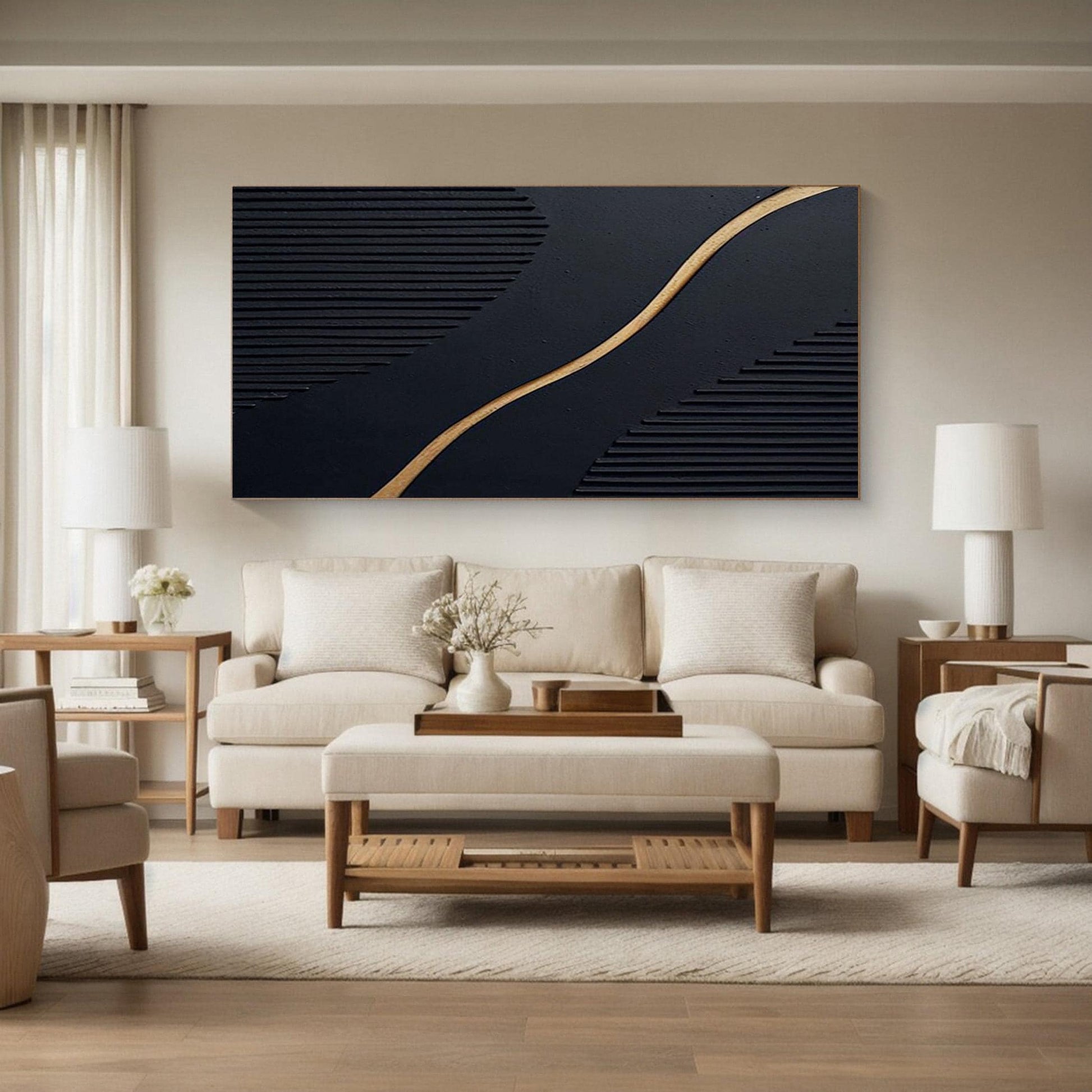 18x24 inch wall art for living room - image 3 of 10