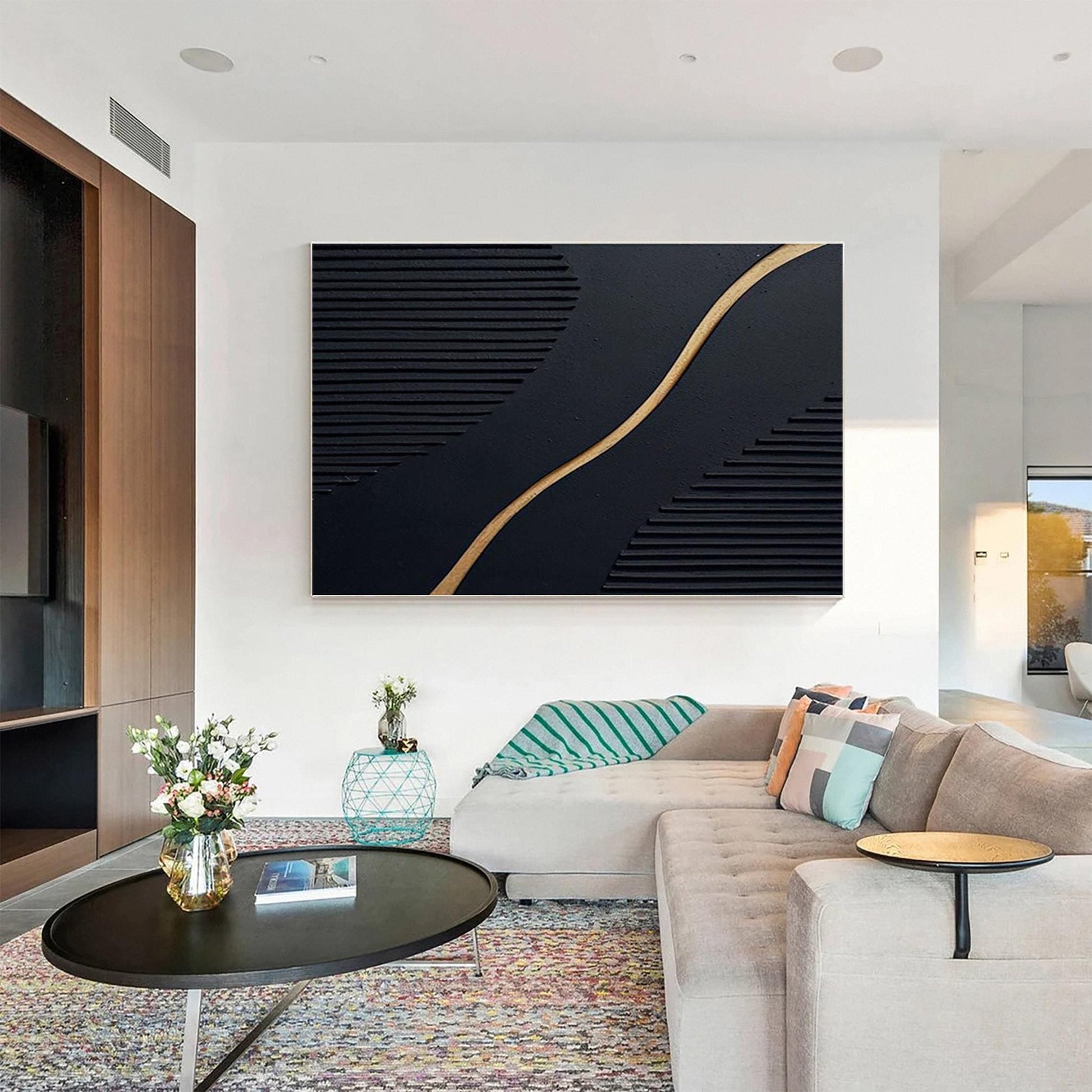 18x24 inch wall art for living room - image 4 of 10