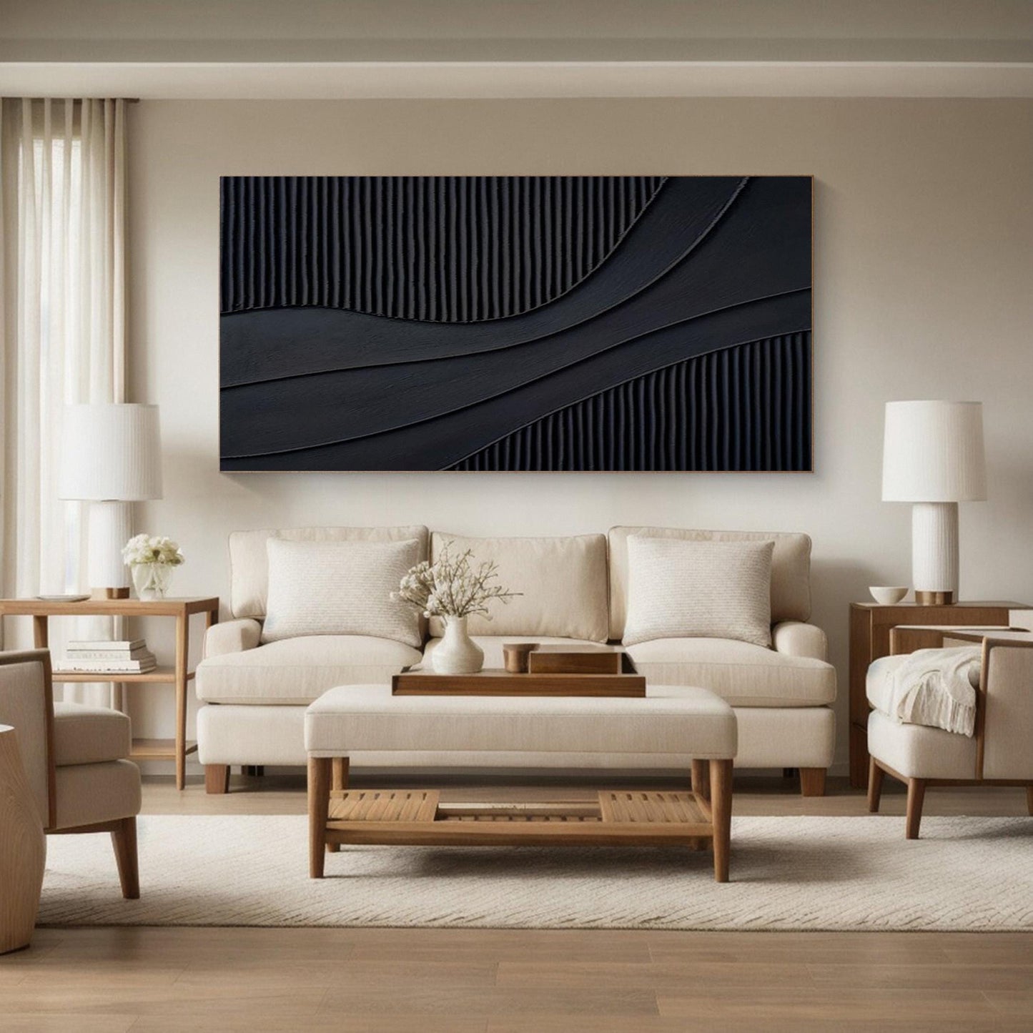18x24 inch wall art for living room - image 3 of 8