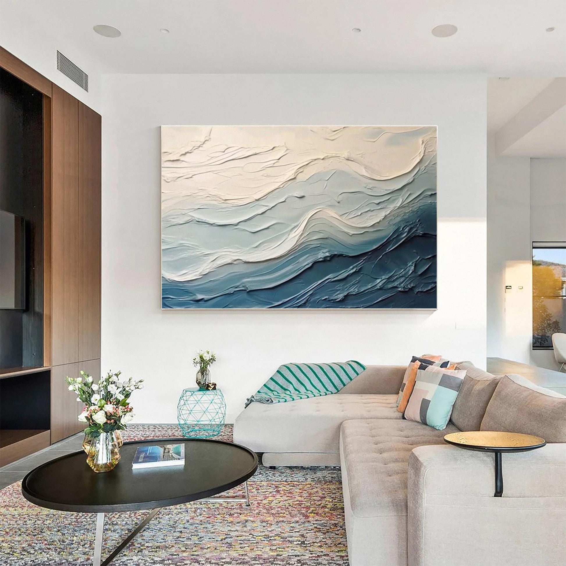 18x24 inch wall art for living room - image 2 of 9
