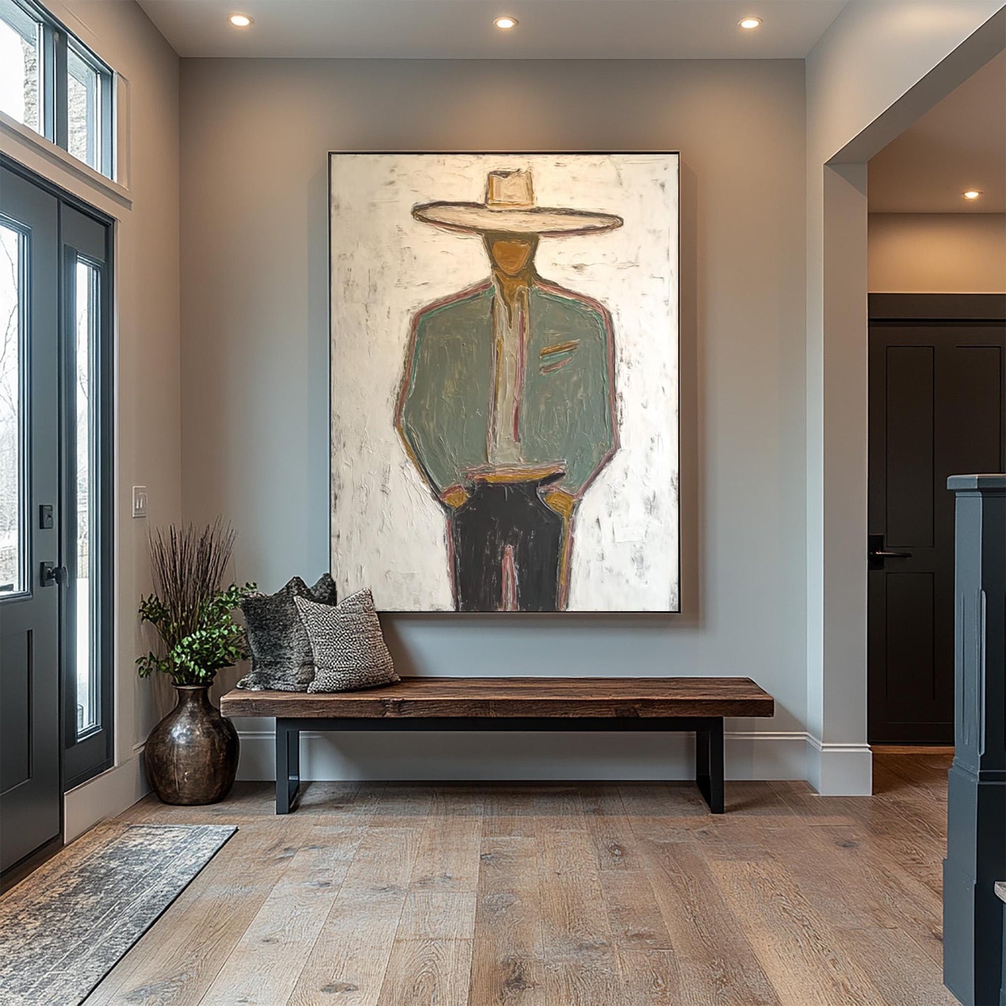18x24 inch oil painting for living room - image 3 of 10