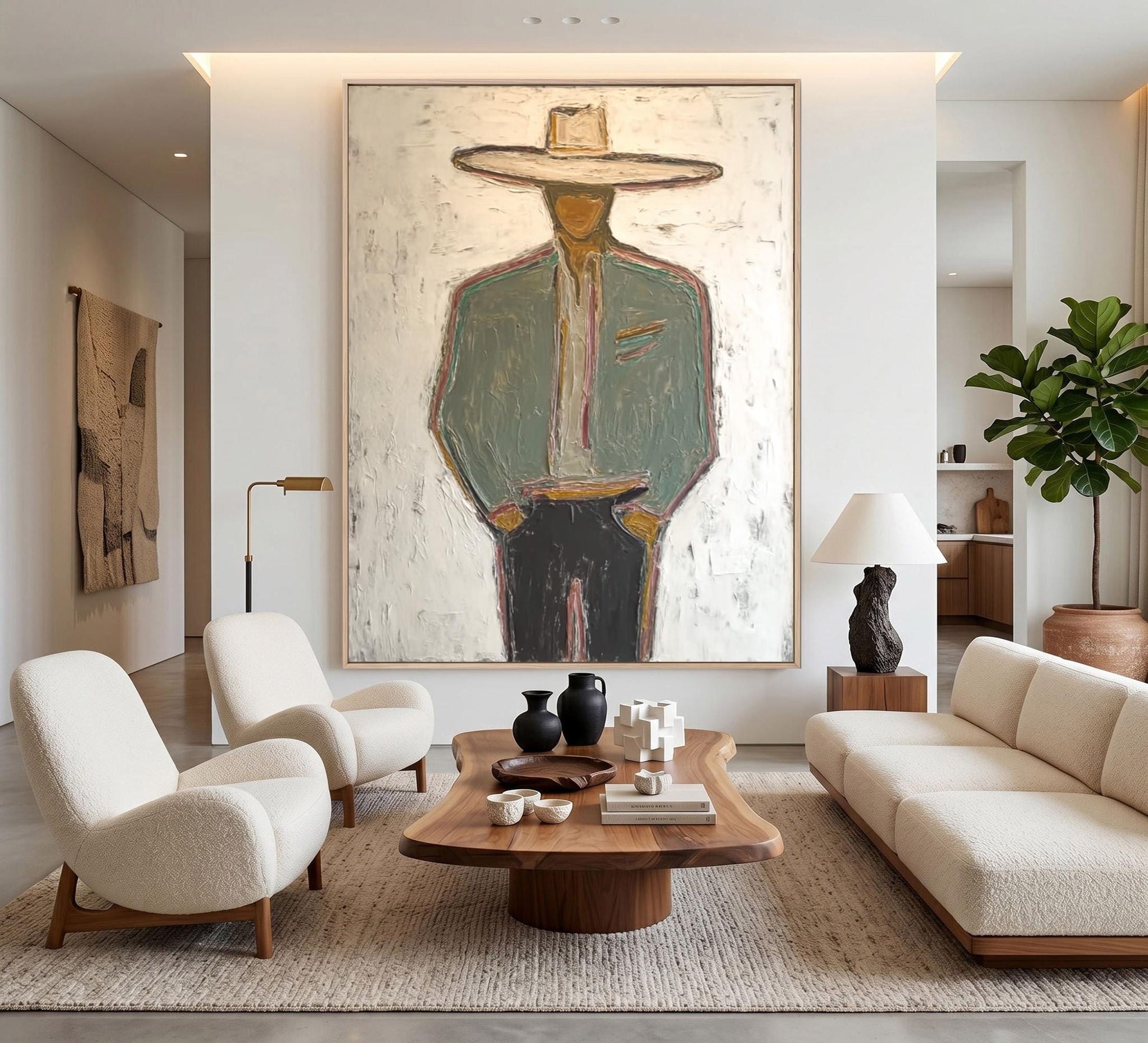18x24 inch oil painting for living room - image 6 of 10
