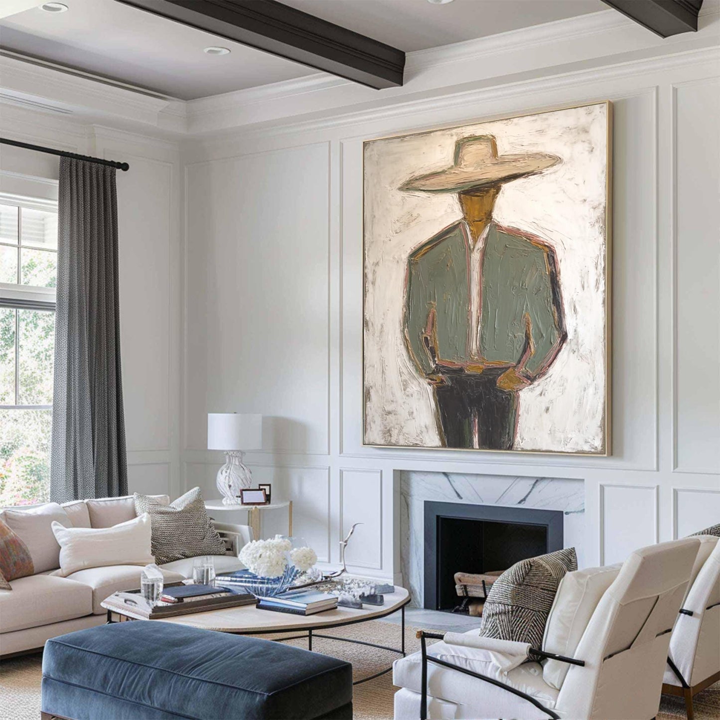 18x24 inch oil painting for living room - image 2 of 10