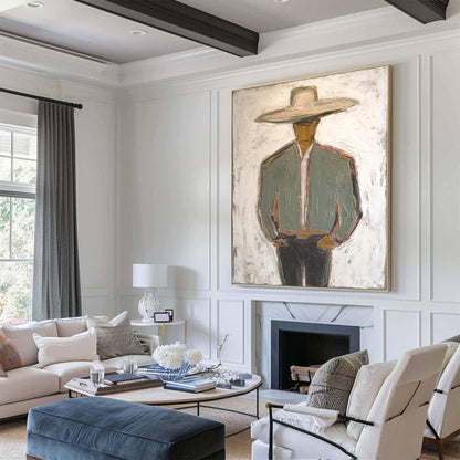 18x24 inch oil painting for living room - image 2 of 10