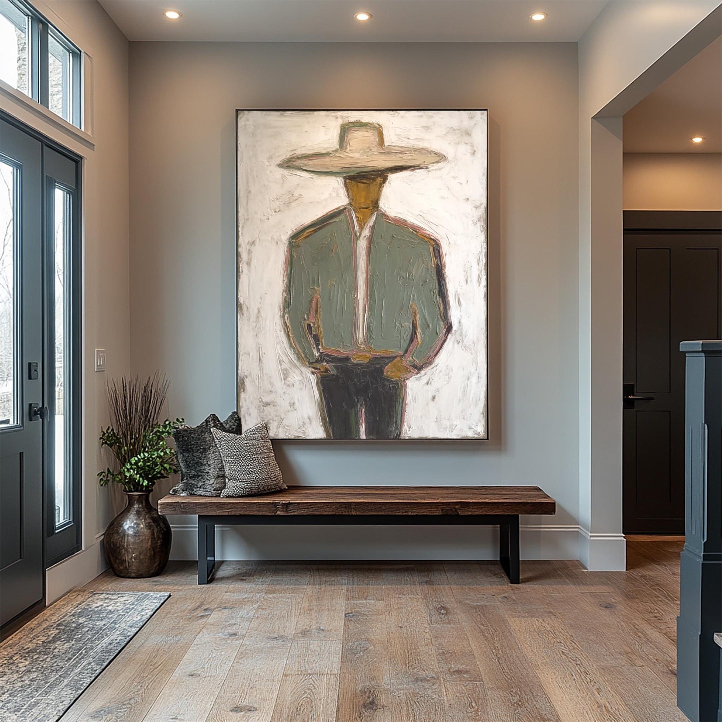 18x24 inch oil painting for living room - image 3 of 10
