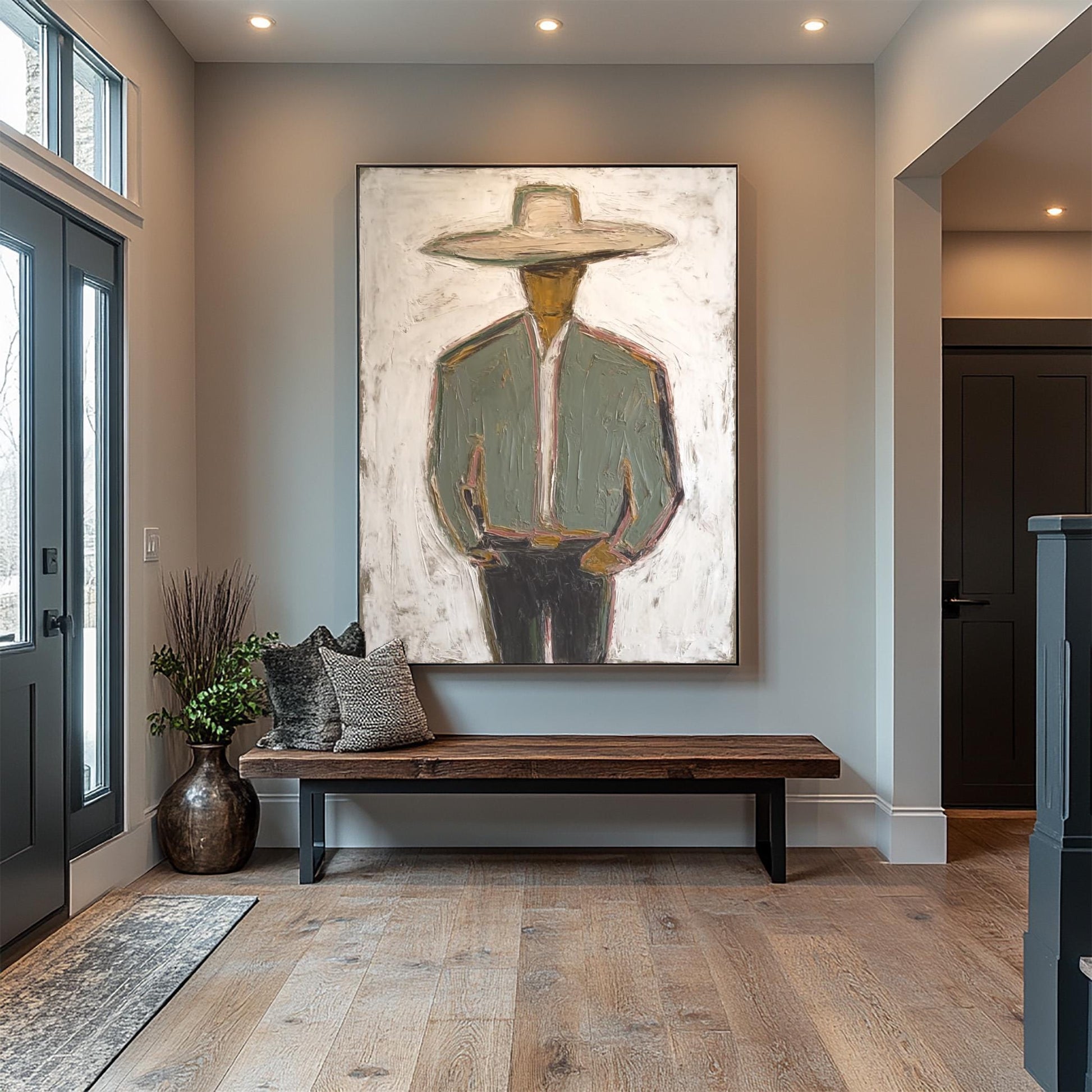 18x24 inch oil painting for living room - image 3 of 10