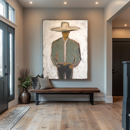 18x24 inch oil painting for living room - image 3 of 10