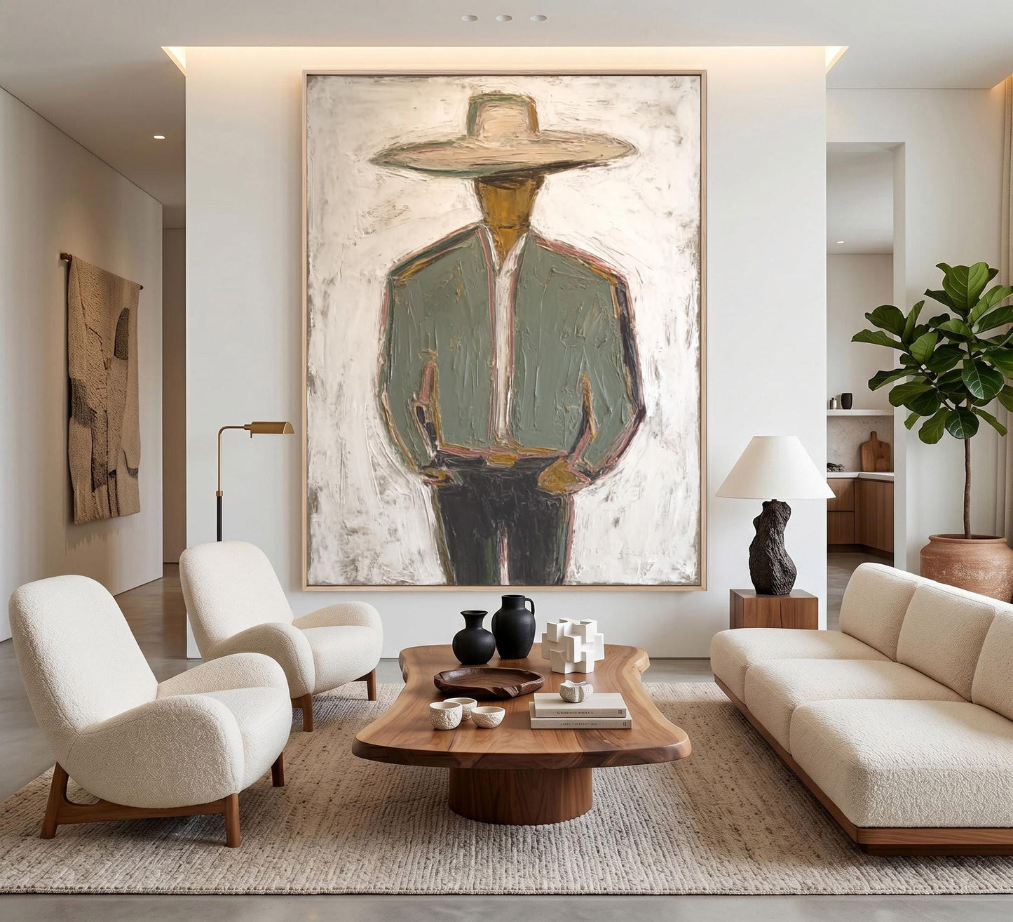 18x24 inch oil painting for living room - image 6 of 10
